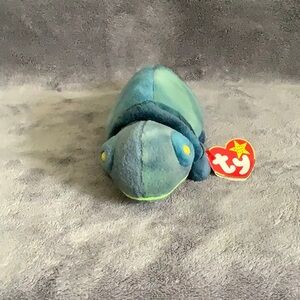 Vintage Beanie Babies: Gecko Rainbow
